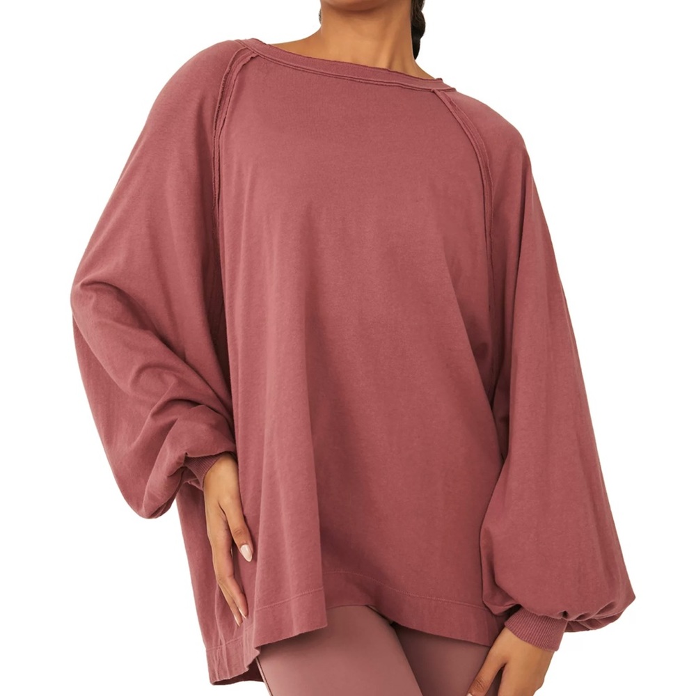 Free People Movement She’s Everything Long Sleeve Top